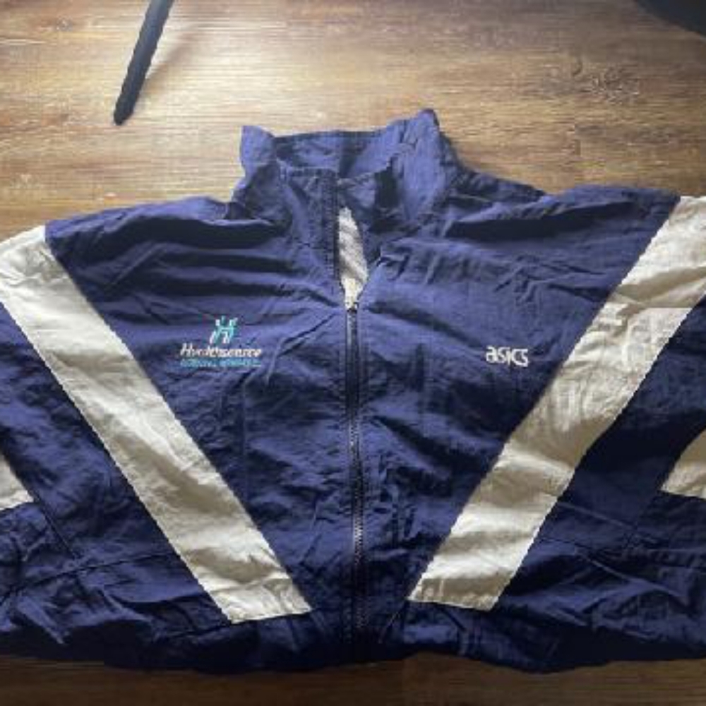 Asics vintage windbreaker